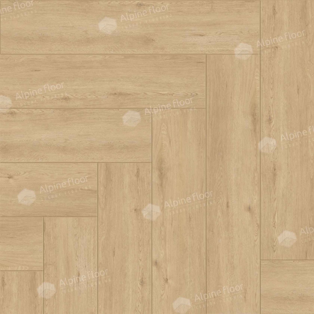Alpine Floor LVT плитка  Дуб Лесат ECO 16-26