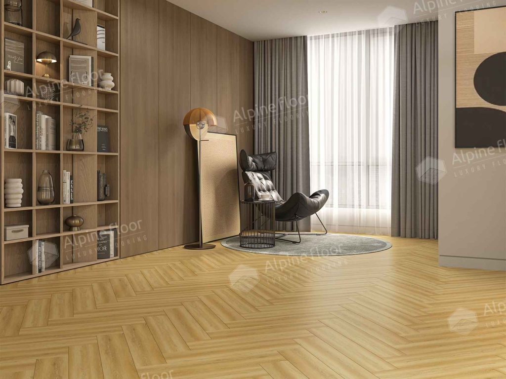 Alpine Floor LVT плитка  Дуб Поллукс ECO 16-28
