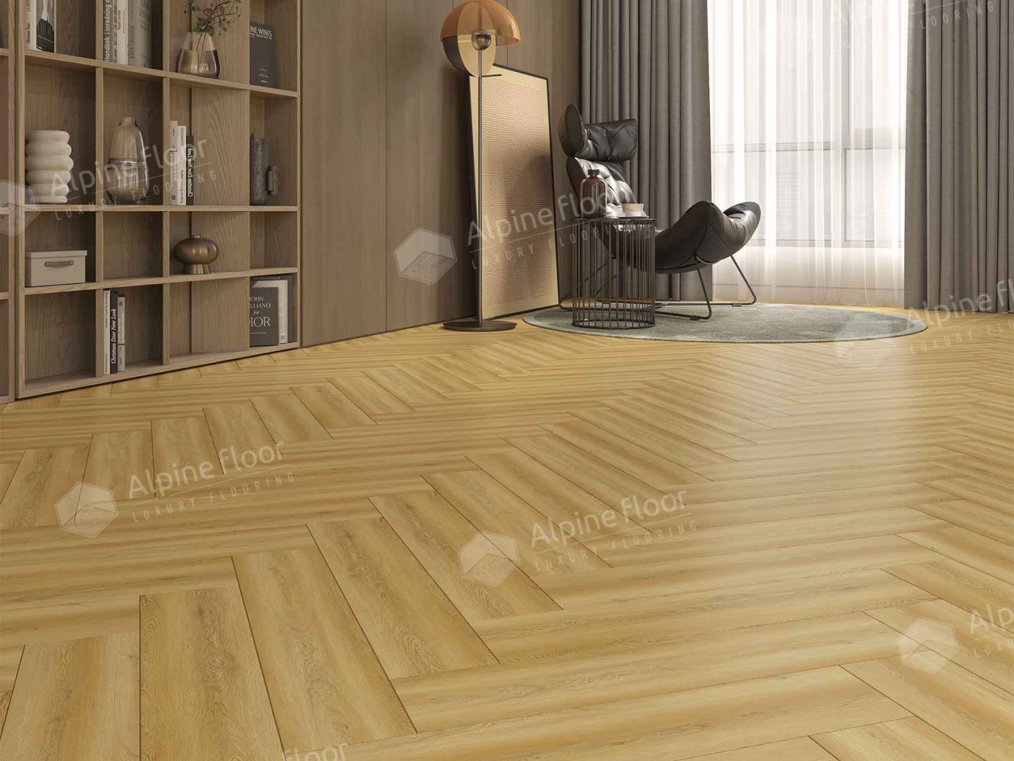Alpine Floor LVT плитка  Дуб Поллукс ECO 16-28