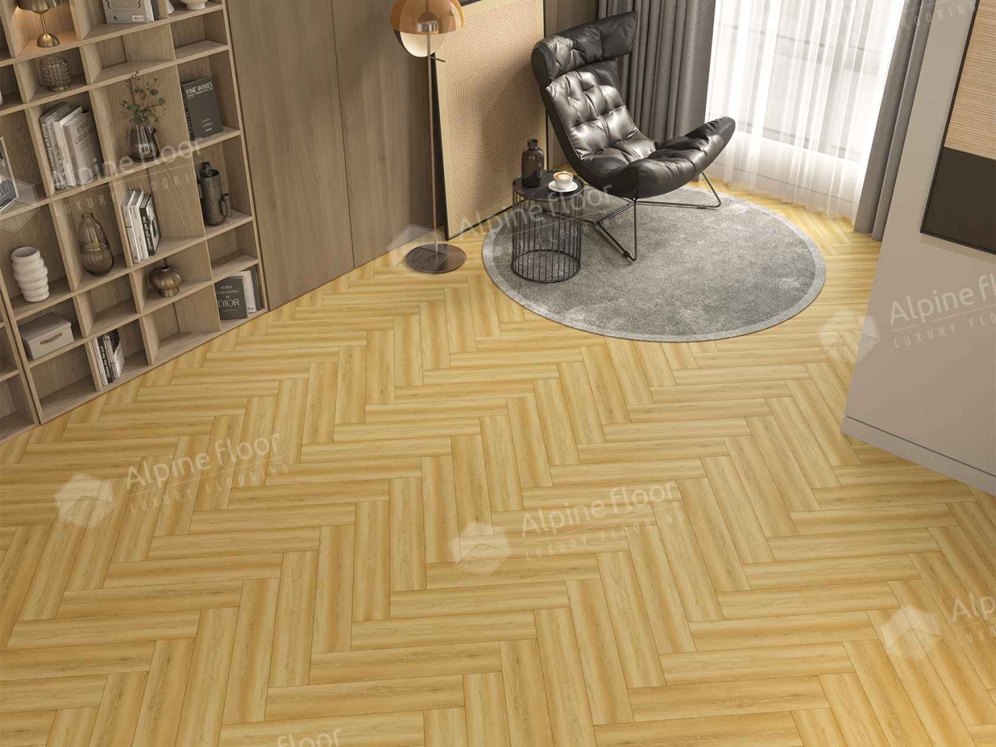 Alpine Floor LVT плитка  Дуб Поллукс ECO 16-28