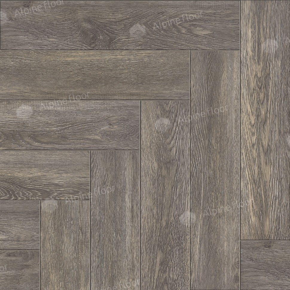 Alpine Floor LVT плитка  Венге Грей ECO 16-8