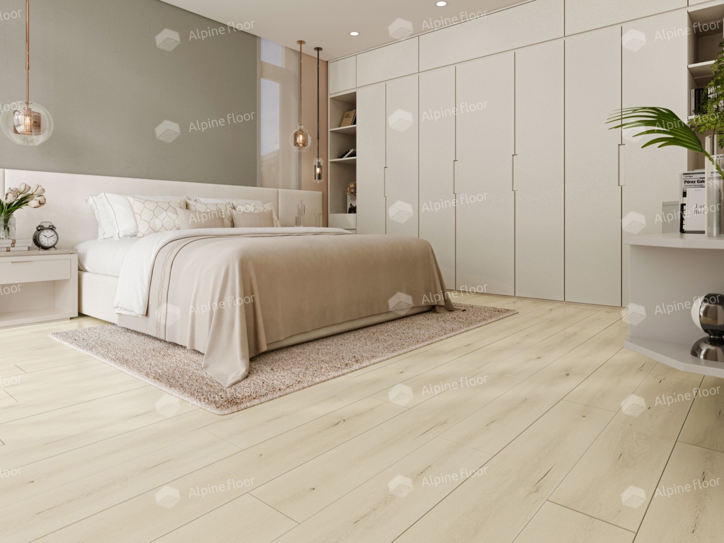 Alpine Floor SPC ламинат Ададжио ЕСО 14-401 MC