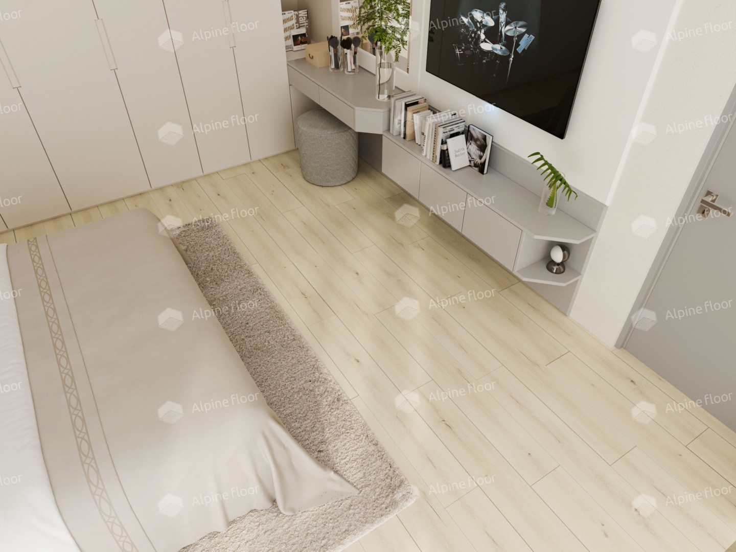 Alpine Floor SPC ламинат Ададжио ЕСО 14-401 MC