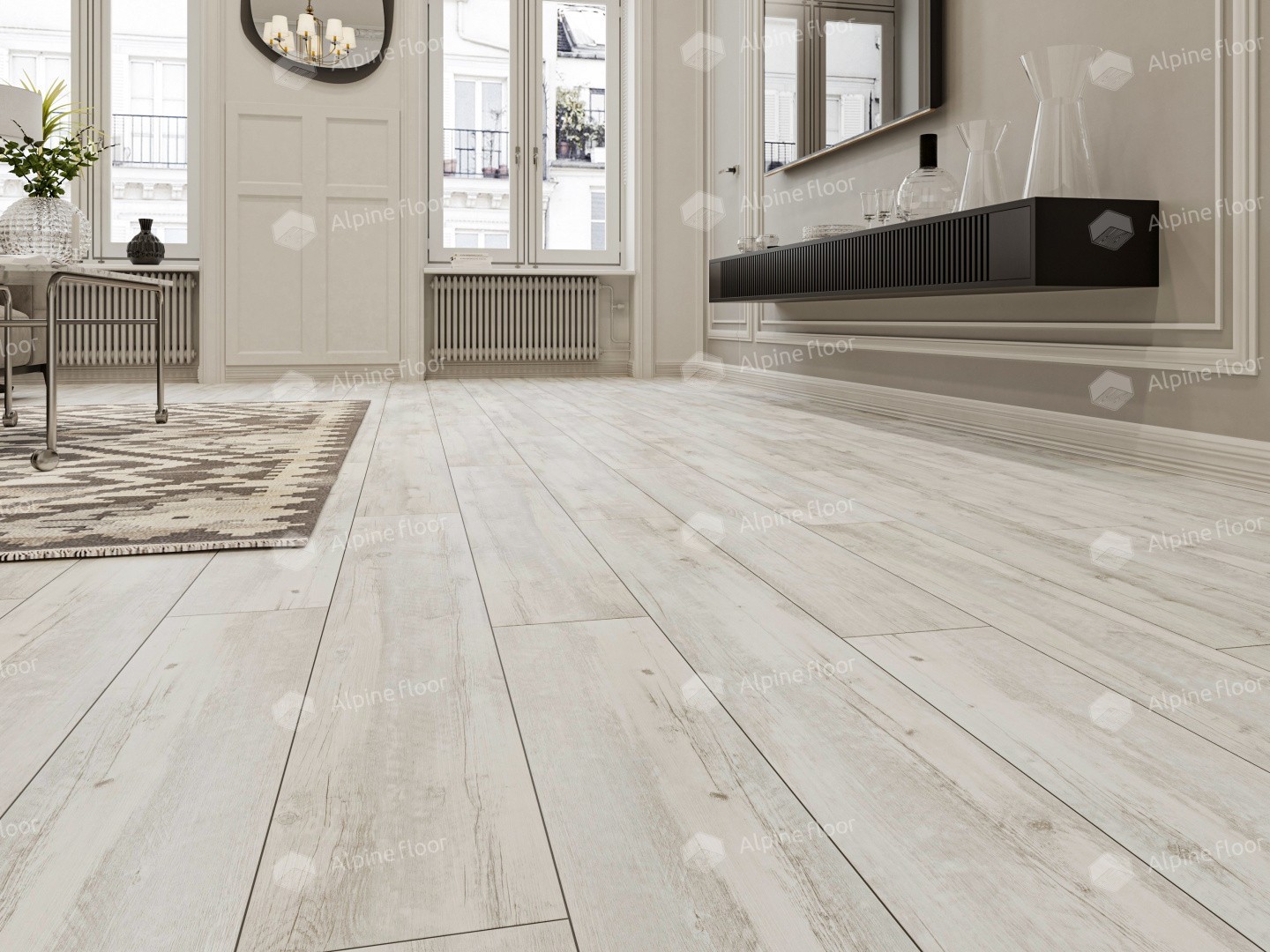 Alpine Floor SPC ламинат Акация CLICK ЕСО 107-8 MC