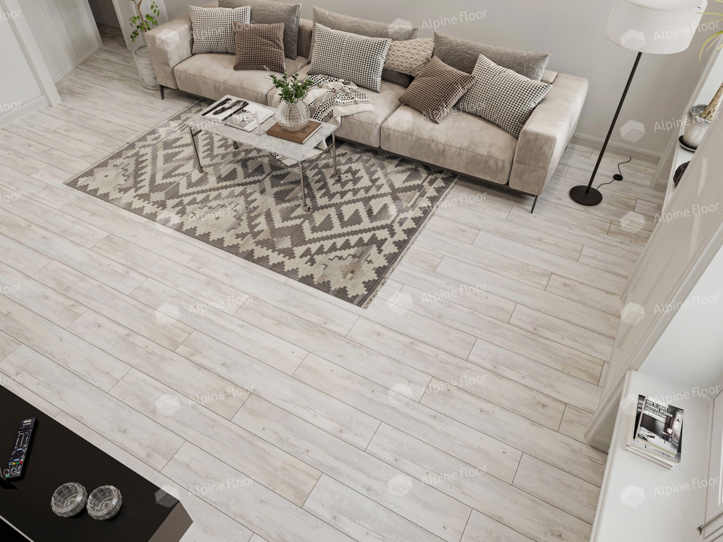Alpine Floor SPC ламинат Акация CLICK ЕСО 107-8 MC