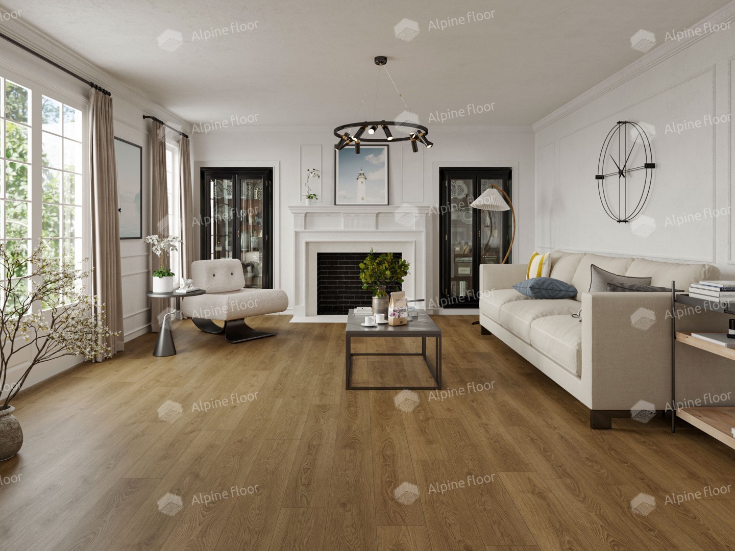 Alpine Floor SPC ламинат Аллегро ЕСО 14-101 MC