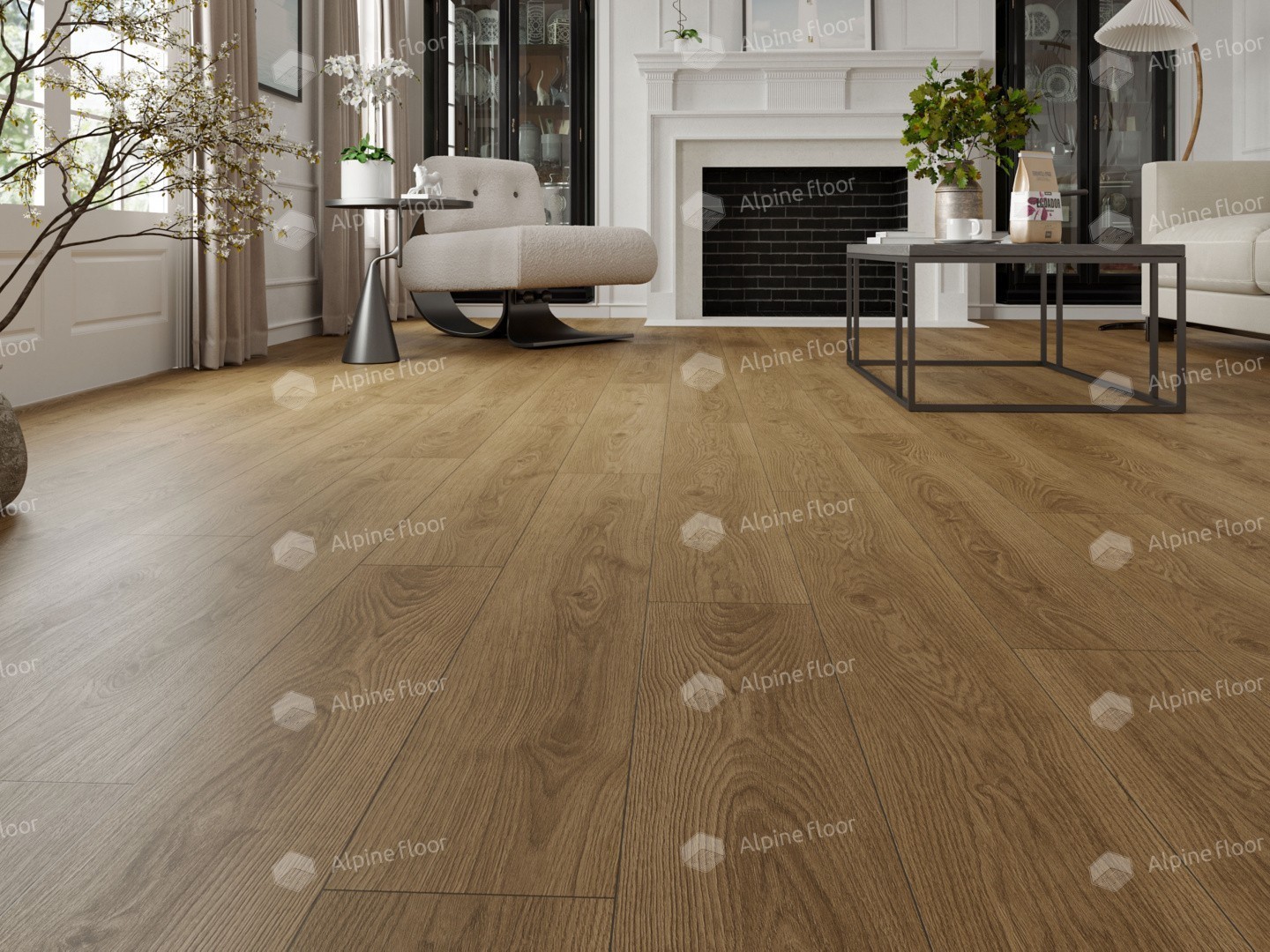 Alpine Floor SPC ламинат Аллегро ЕСО 14-101 MC