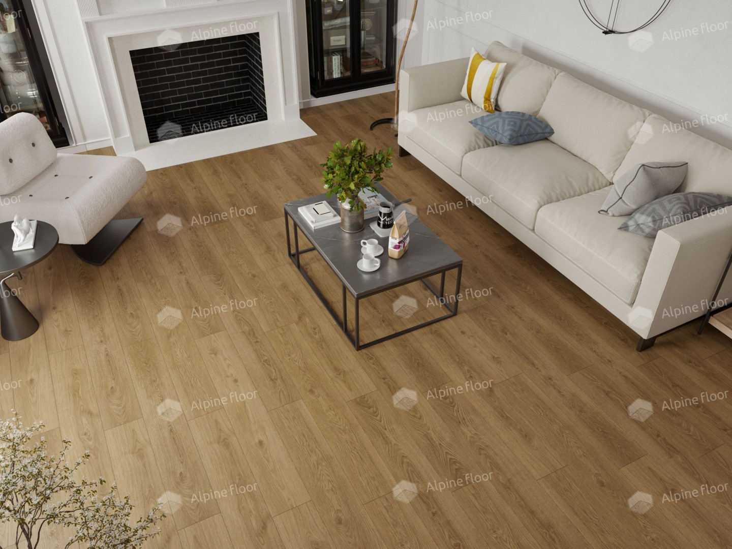 Alpine Floor SPC ламинат Аллегро ЕСО 14-101 MC