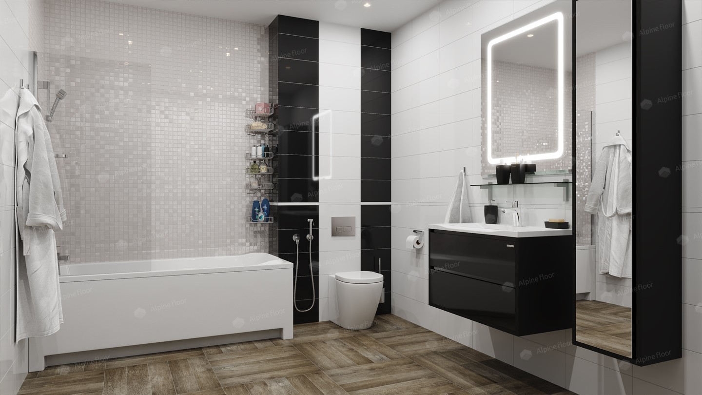 Alpine Floor SPC ламинат Американское ранчо ECO 10-6 MC