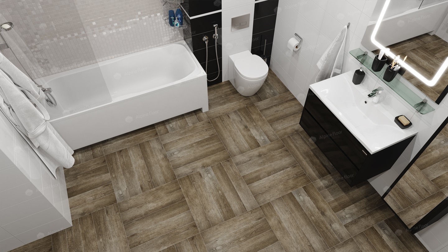 Alpine Floor SPC ламинат Американское ранчо ECO 10-6 MC