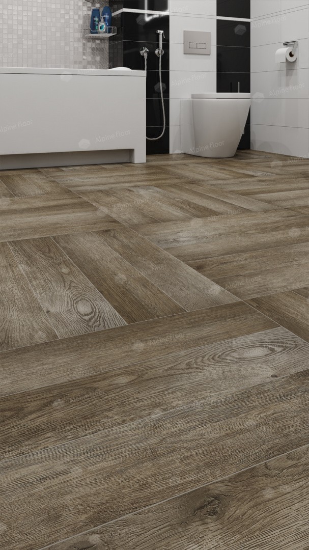 Alpine Floor SPC ламинат Американское ранчо ECO 10-6 MC