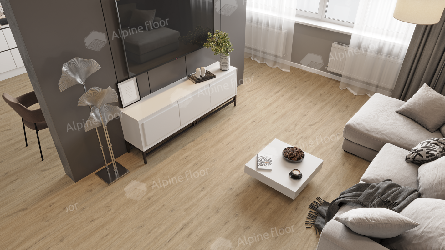 Alpine Floor SPC ламинат Анданте ЕСО 14-1001 MC