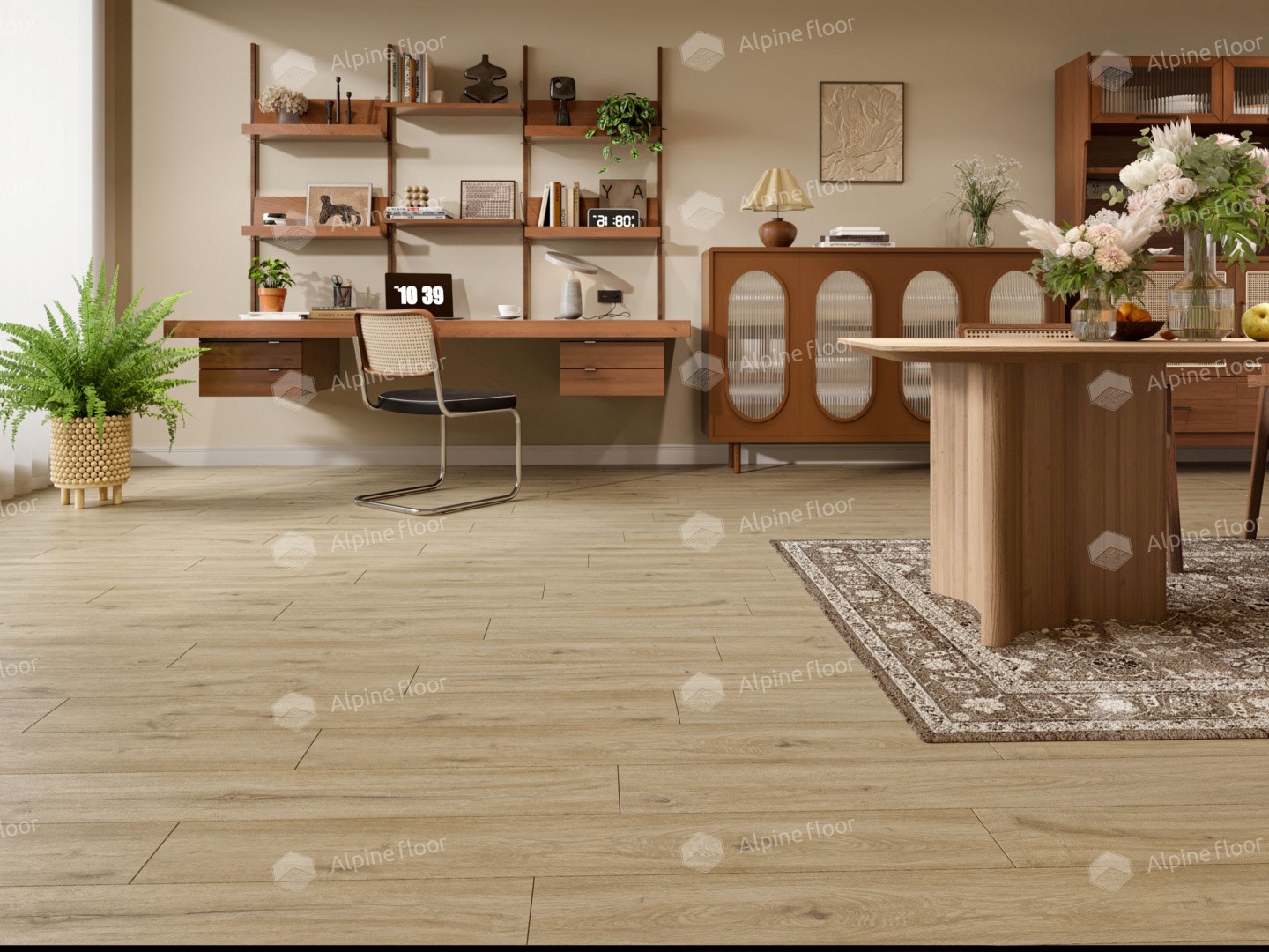 Alpine Floor SPC ламинат Анданте ЕСО 14-1001 MC
