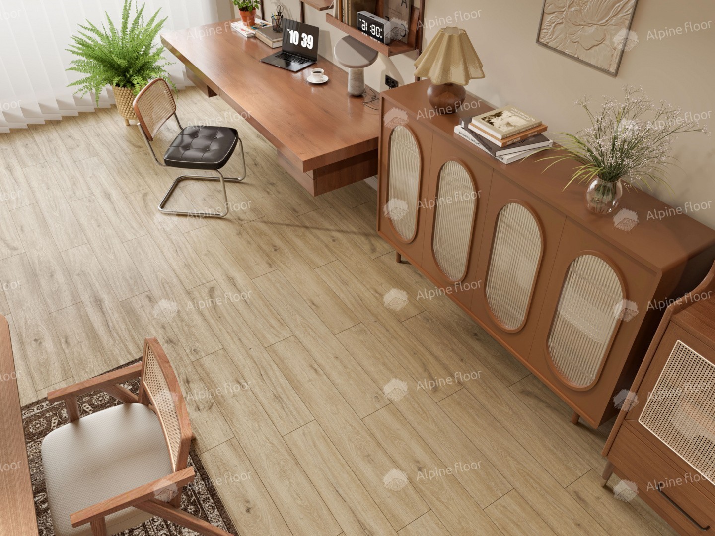 Alpine Floor SPC ламинат Анданте ЕСО 14-1001 MC