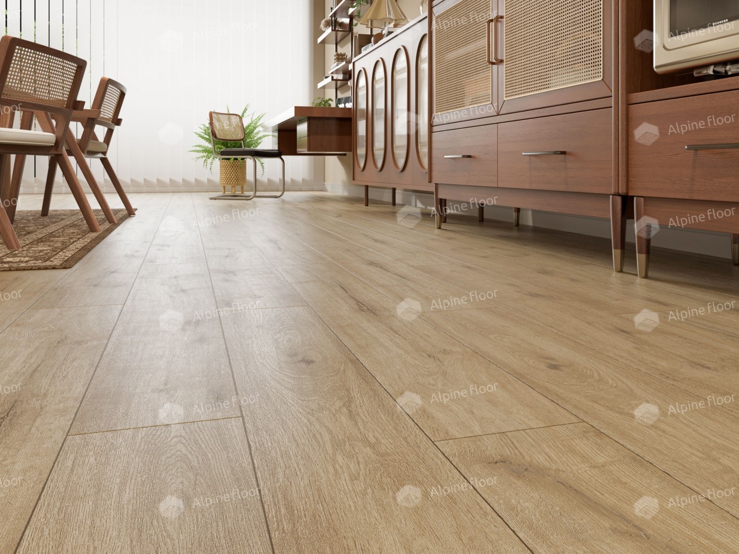 Alpine Floor SPC ламинат Анданте ЕСО 14-1001 MC