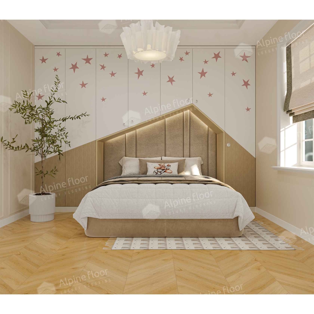 Alpine Floor SPC ламинат Caldo ECO 18-20 MC