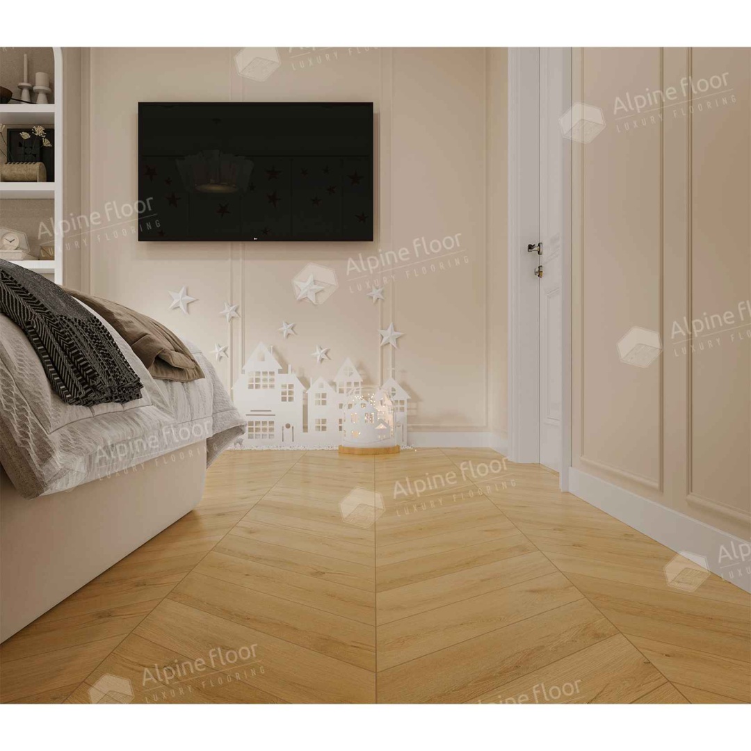 Alpine Floor SPC ламинат Caldo ECO 18-20 MC