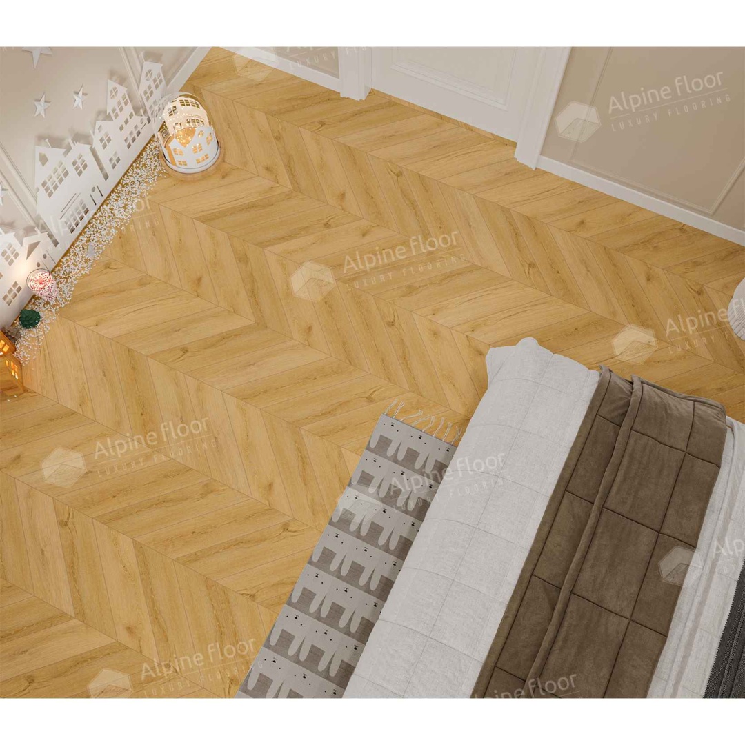 Alpine Floor SPC ламинат Caldo ECO 18-20 MC