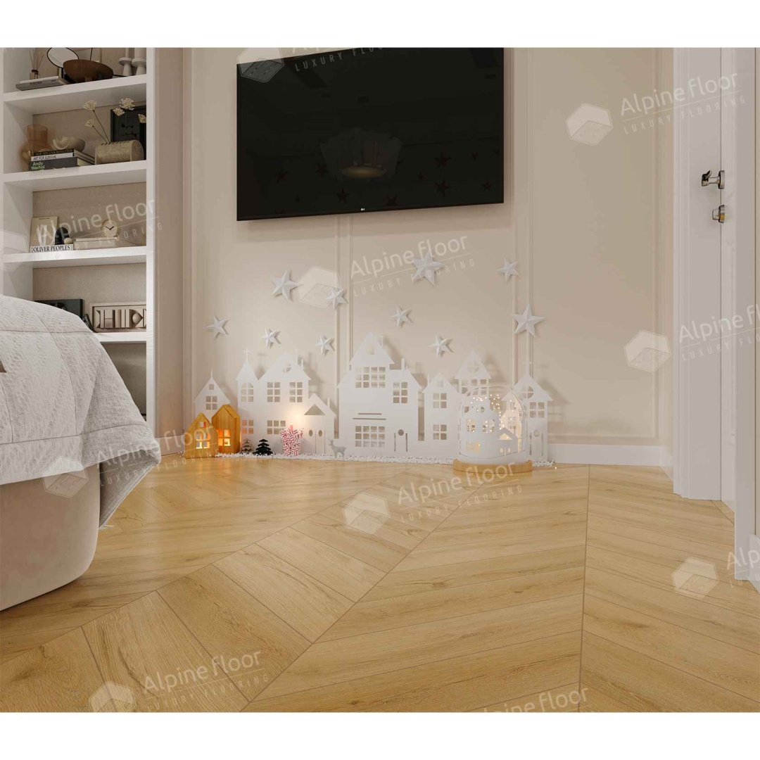 Alpine Floor SPC ламинат Caldo ECO 18-20 MC