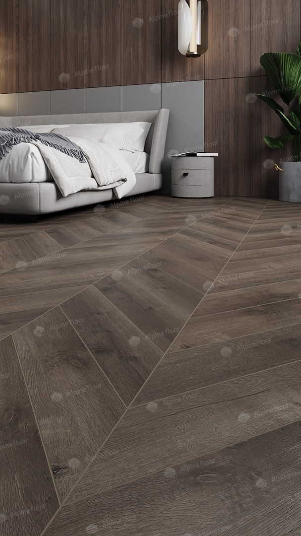 Alpine Floor SPC ламинат Дуб Антарес ECO 18-9 MC