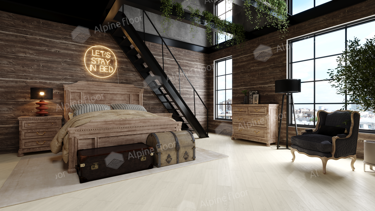 Alpine Floor SPC ламинат Дуб Арктик ECO 134-77 MC