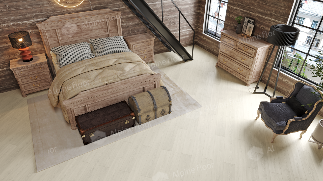 Alpine Floor SPC ламинат Дуб Арктик ECO 134-77 MC