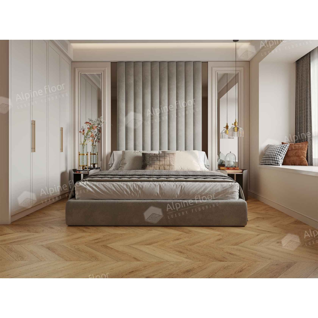 Alpine Floor SPC ламинат Дуб Буна ECO 18-15 MC