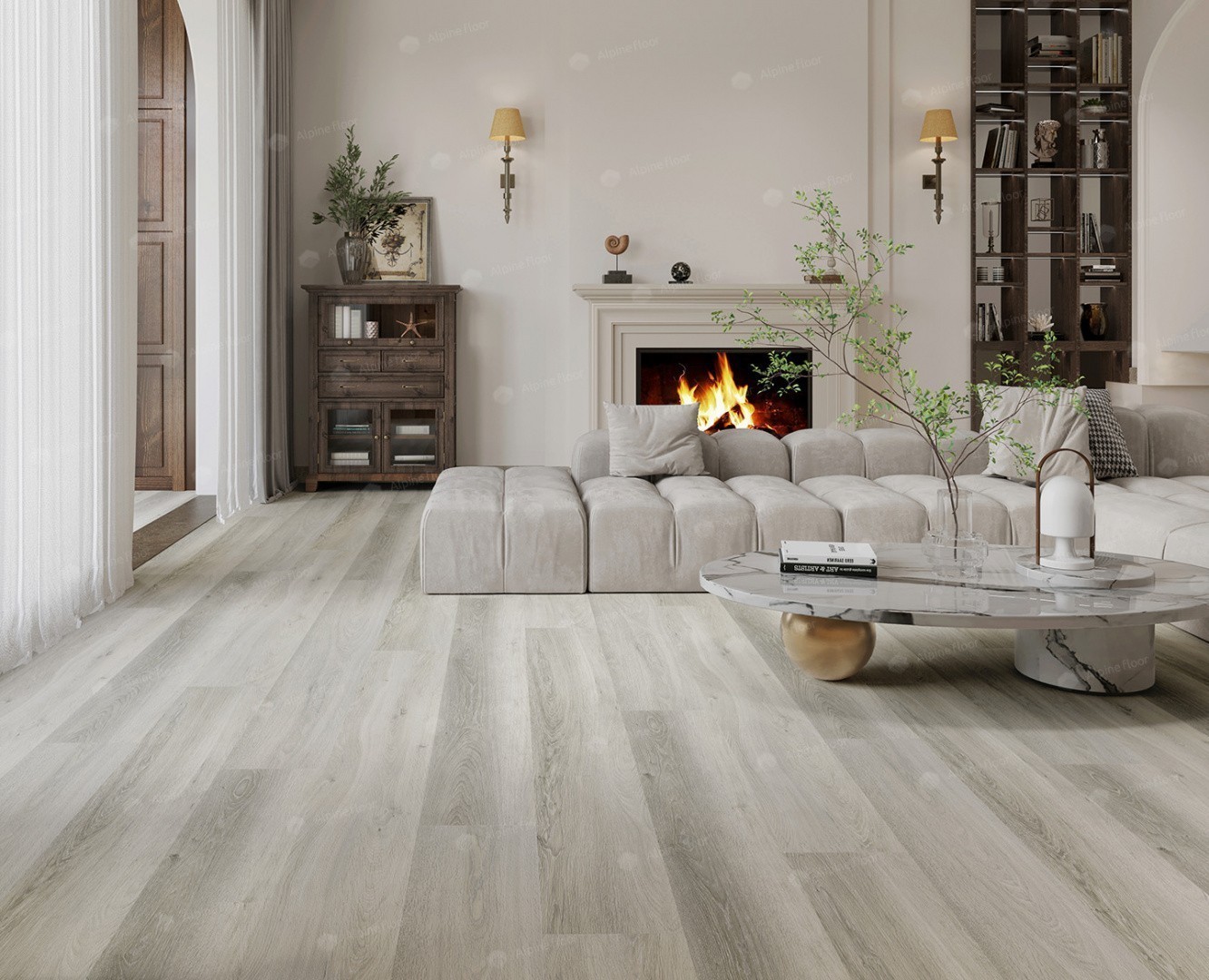 Alpine Floor SPC ламинат Дуб Дия ABA ECO 7-23 MC