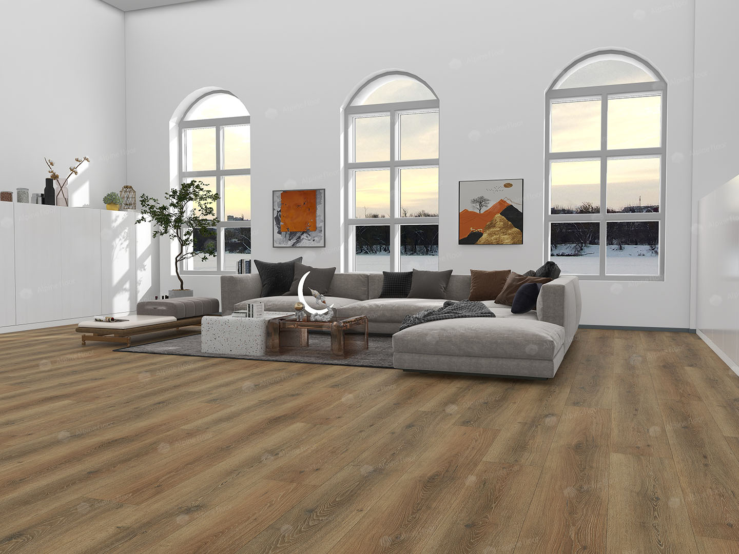 Alpine Floor SPC ламинат Дуб Эниф ABA ECO 7-31 MC