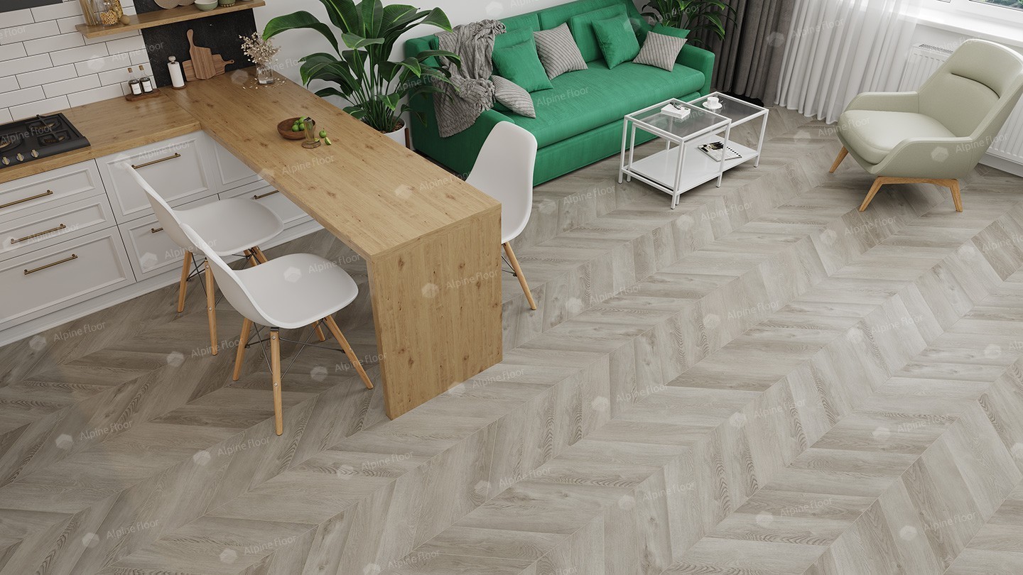 Alpine Floor SPC ламинат ДУБ ФАНТАЗИЯ ECO 18-1 MC