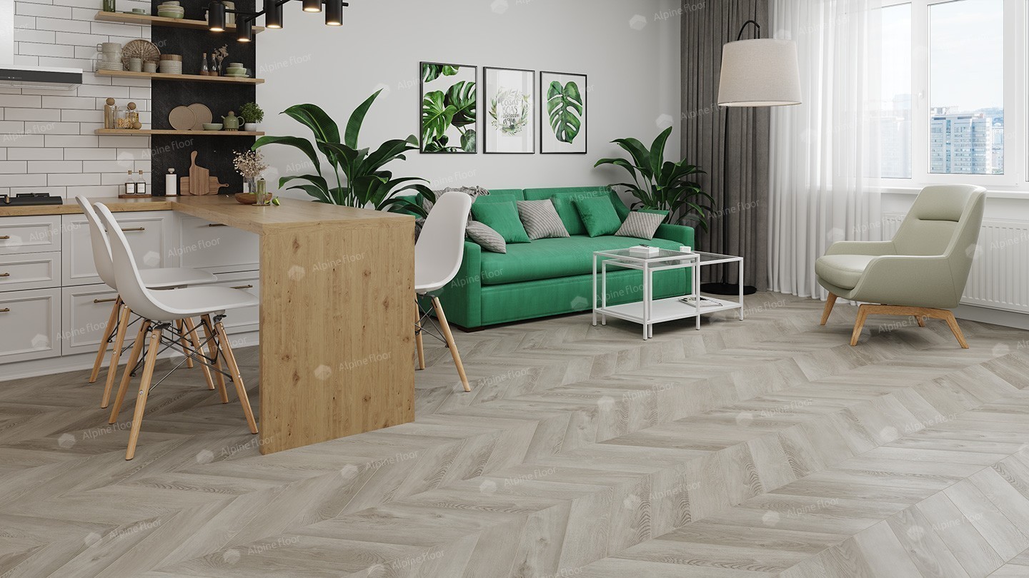 Alpine Floor SPC ламинат ДУБ ФАНТАЗИЯ ECO 18-1 MC