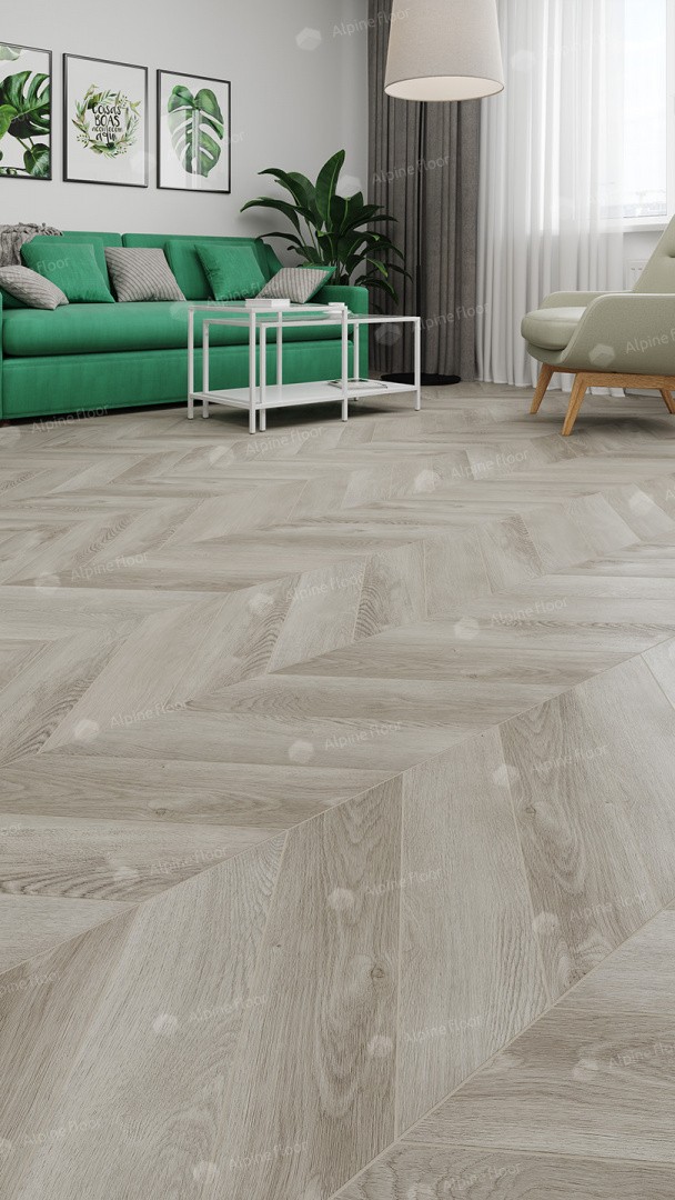 Alpine Floor SPC ламинат ДУБ ФАНТАЗИЯ ECO 18-1 MC