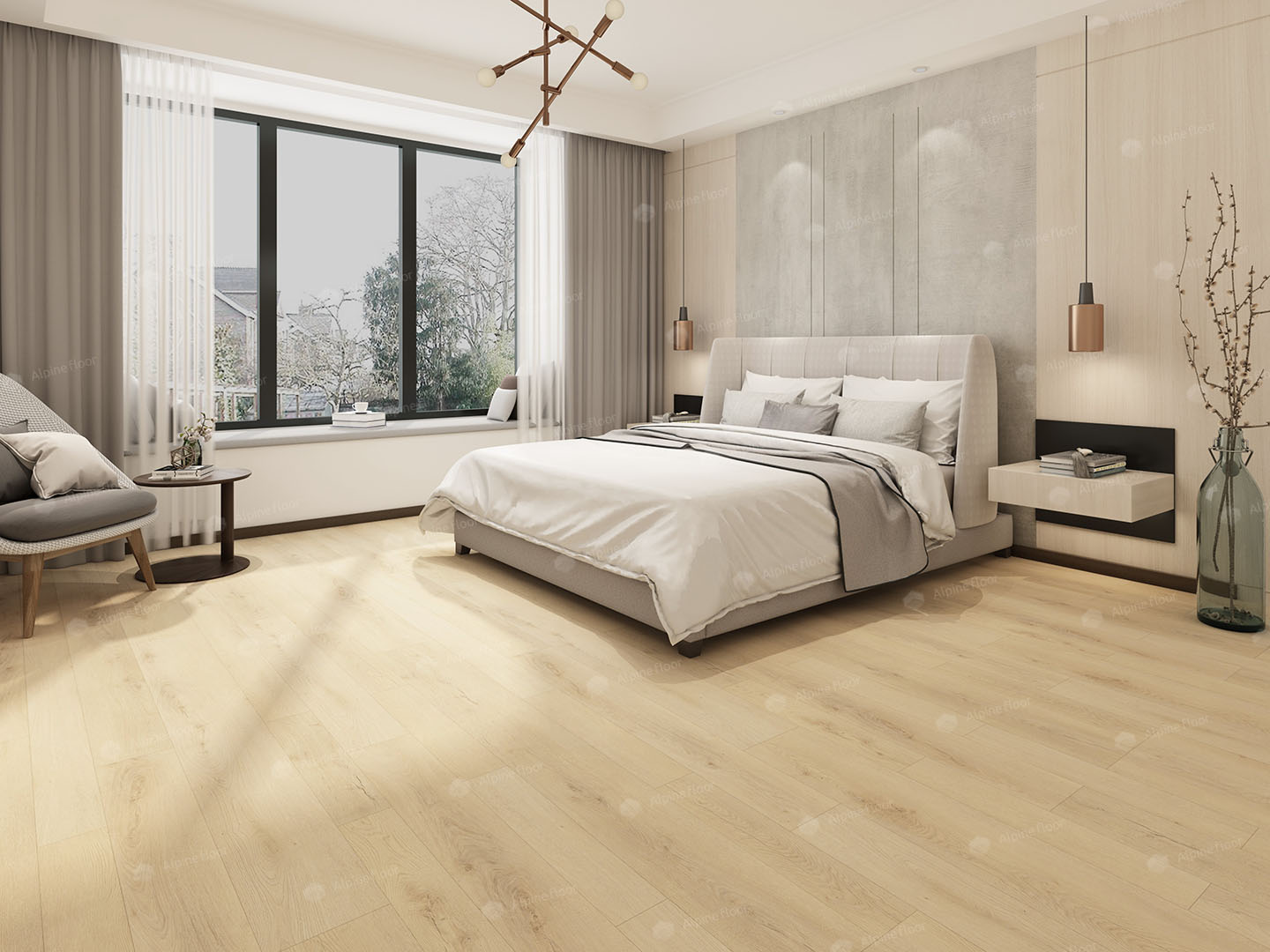 Alpine Floor SPC ламинат Дуб Фелис ABA ECO 7-25 MC