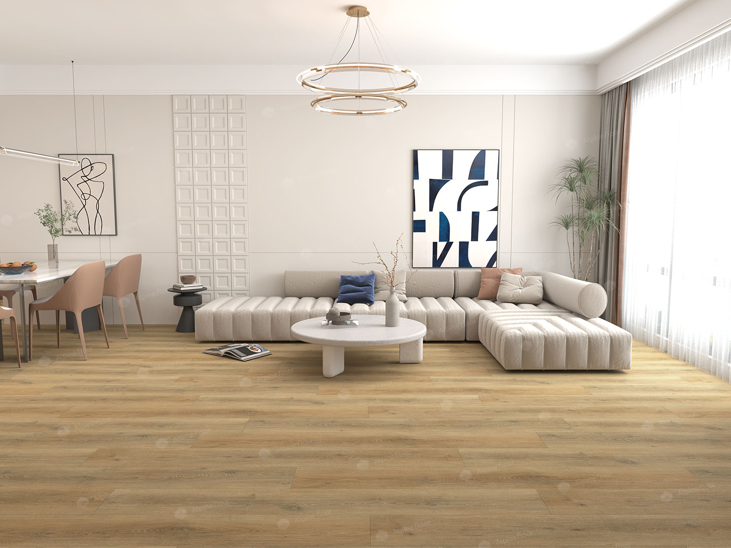 Alpine Floor SPC ламинат Дуб Франц ABA ECO 7-26 MC