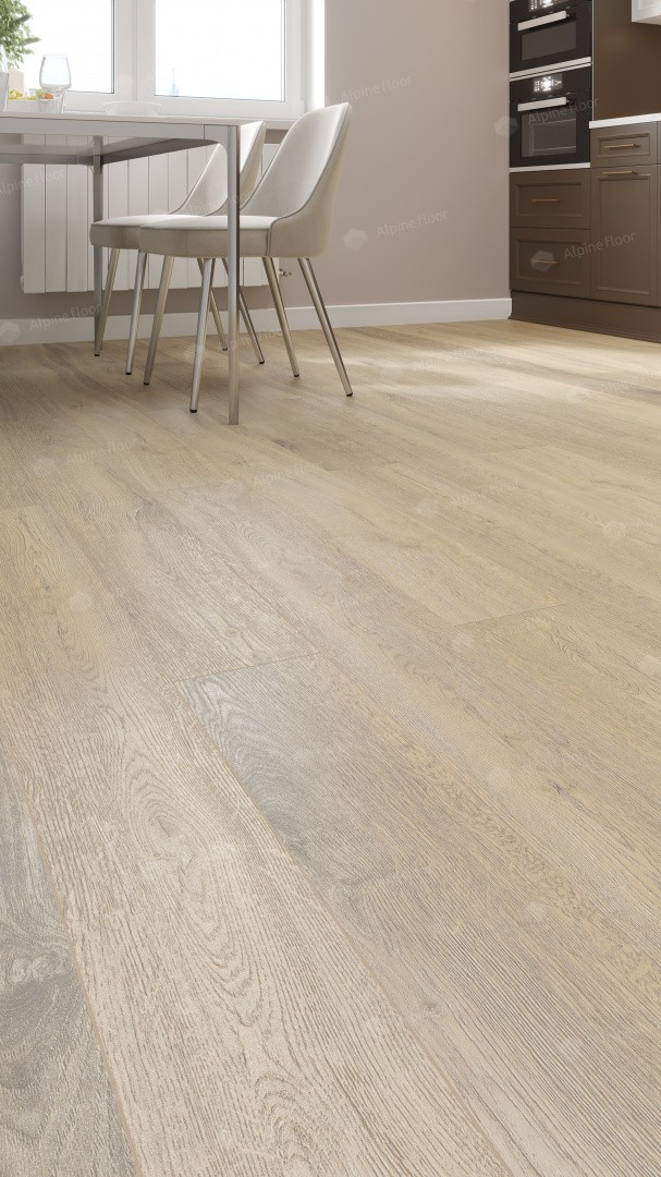 Alpine Floor SPC ламинат Дуб капучино ABA ECO 7-12 MC
