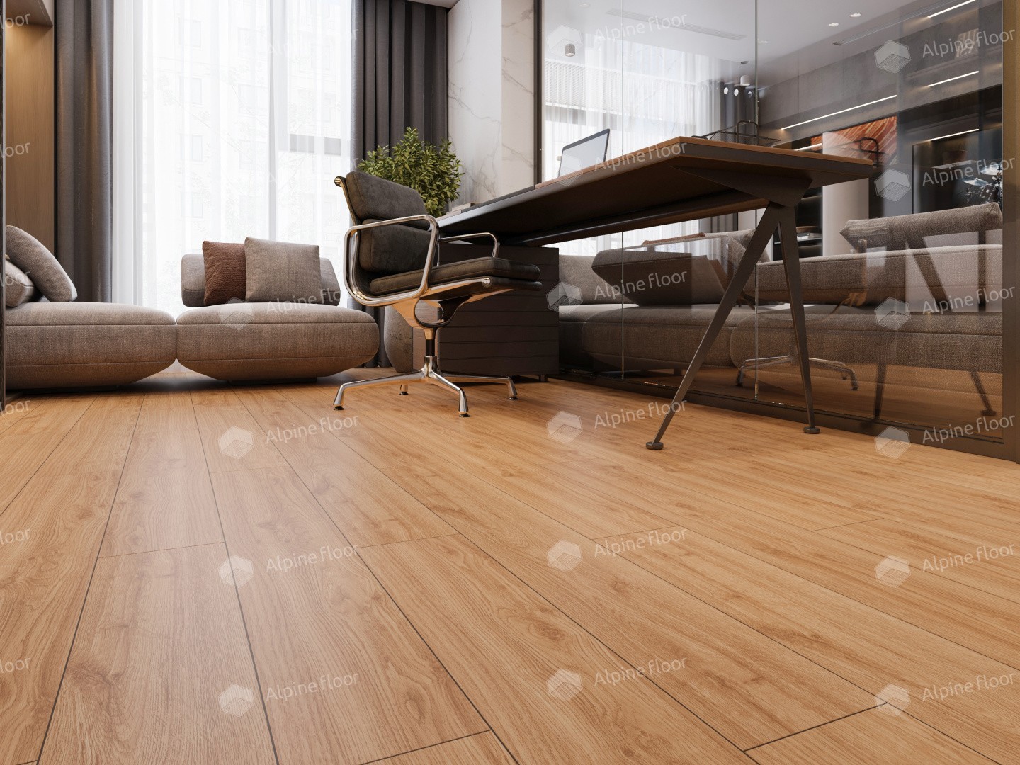 Alpine Floor SPC ламинат Дуб Классический ECO 162-77 MC