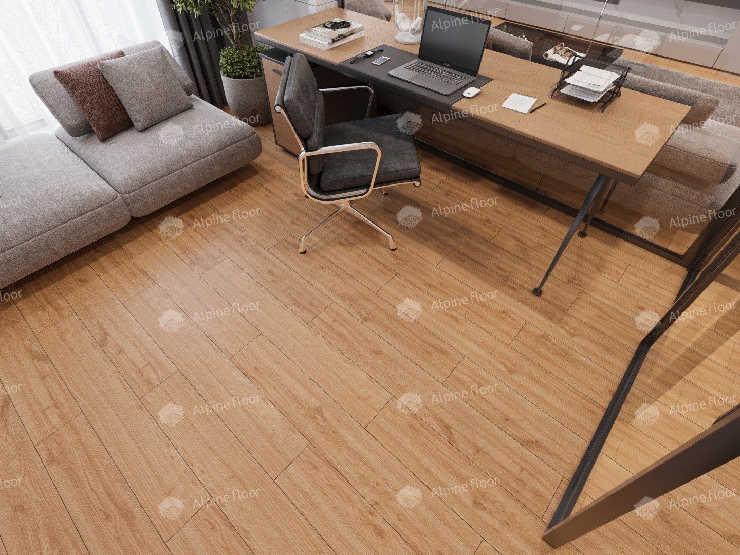 Alpine Floor SPC ламинат Дуб Классический ECO 162-77 MC