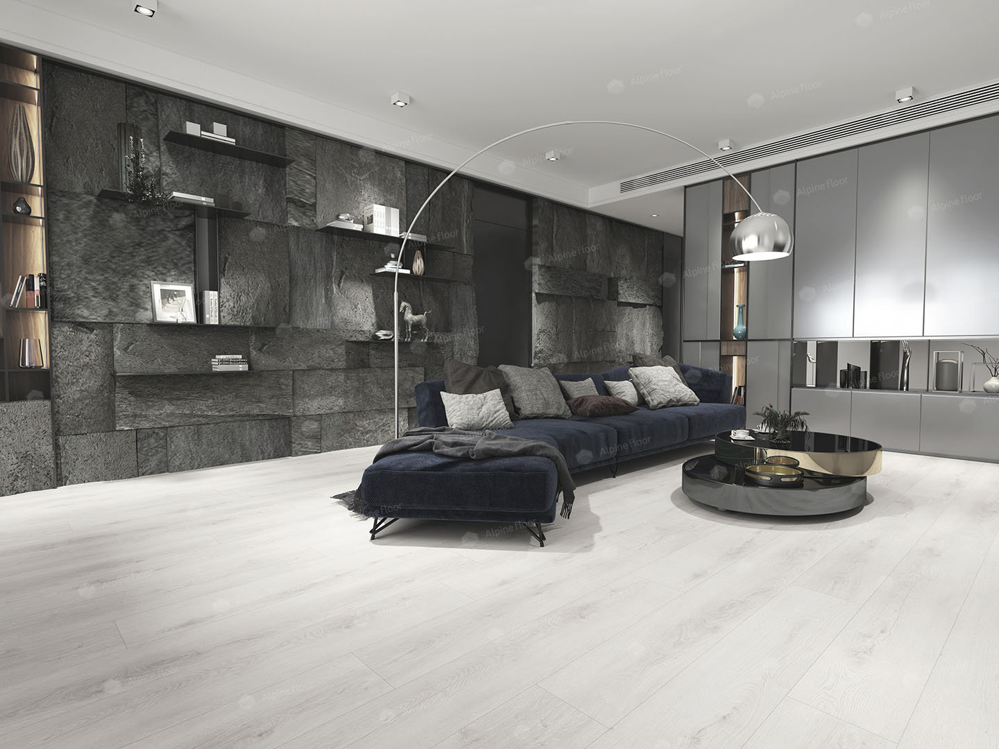 Alpine Floor SPC ламинат Дуб Кливио ABA ECO 7-33 MC