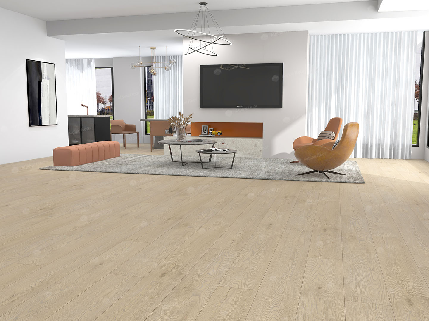 Alpine Floor SPC ламинат Дуб Майя ABA ECO 7-27 MC