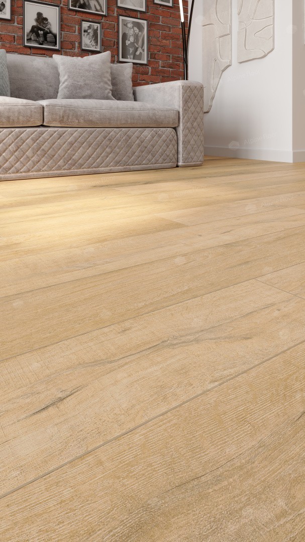 Alpine Floor SPC ламинат Дуб медовый ABA ECO 7-16 MC