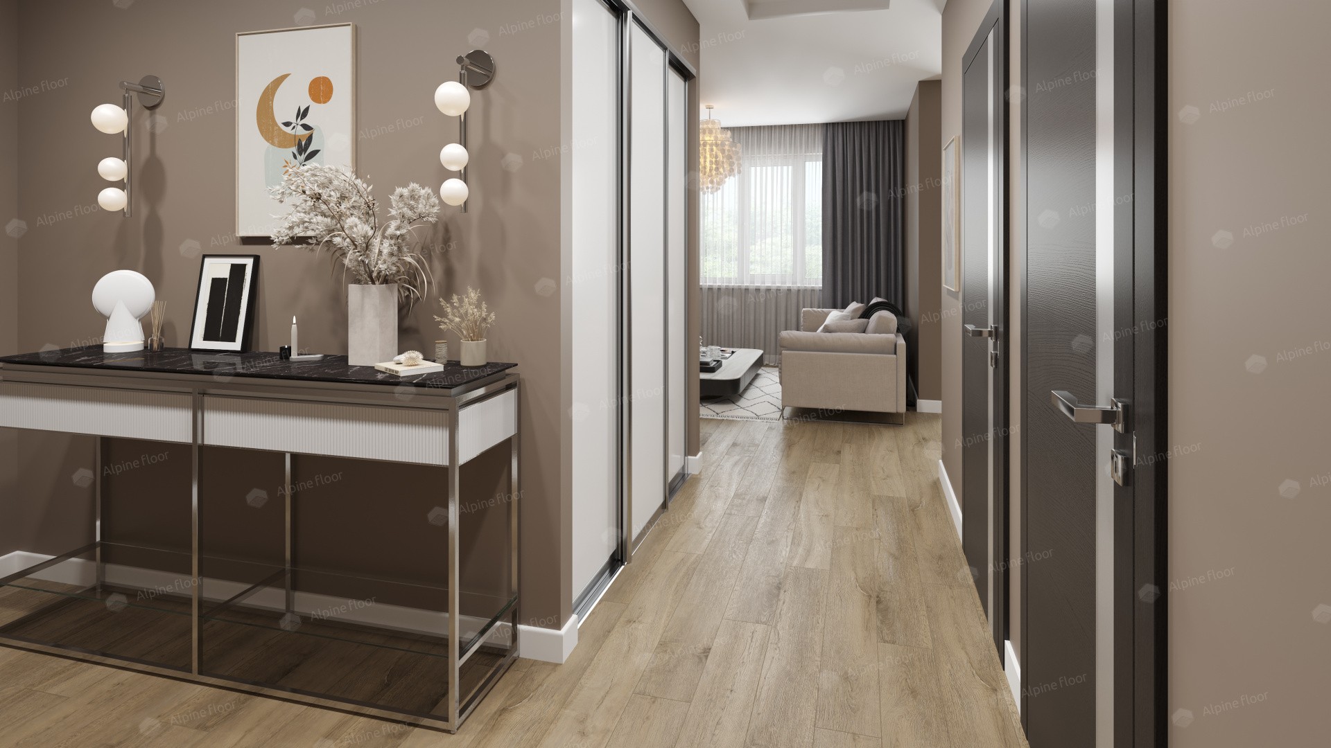 Alpine Floor SPC ламинат Дуб млечный ABA ECO 7-13 MC