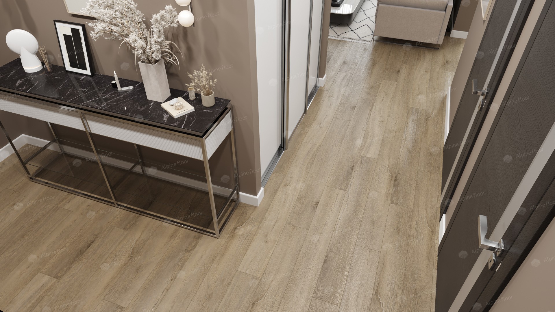 Alpine Floor SPC ламинат Дуб млечный ABA ECO 7-13 MC
