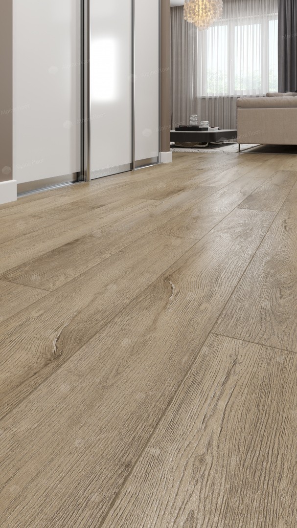 Alpine Floor SPC ламинат Дуб млечный ABA ECO 7-13 MC
