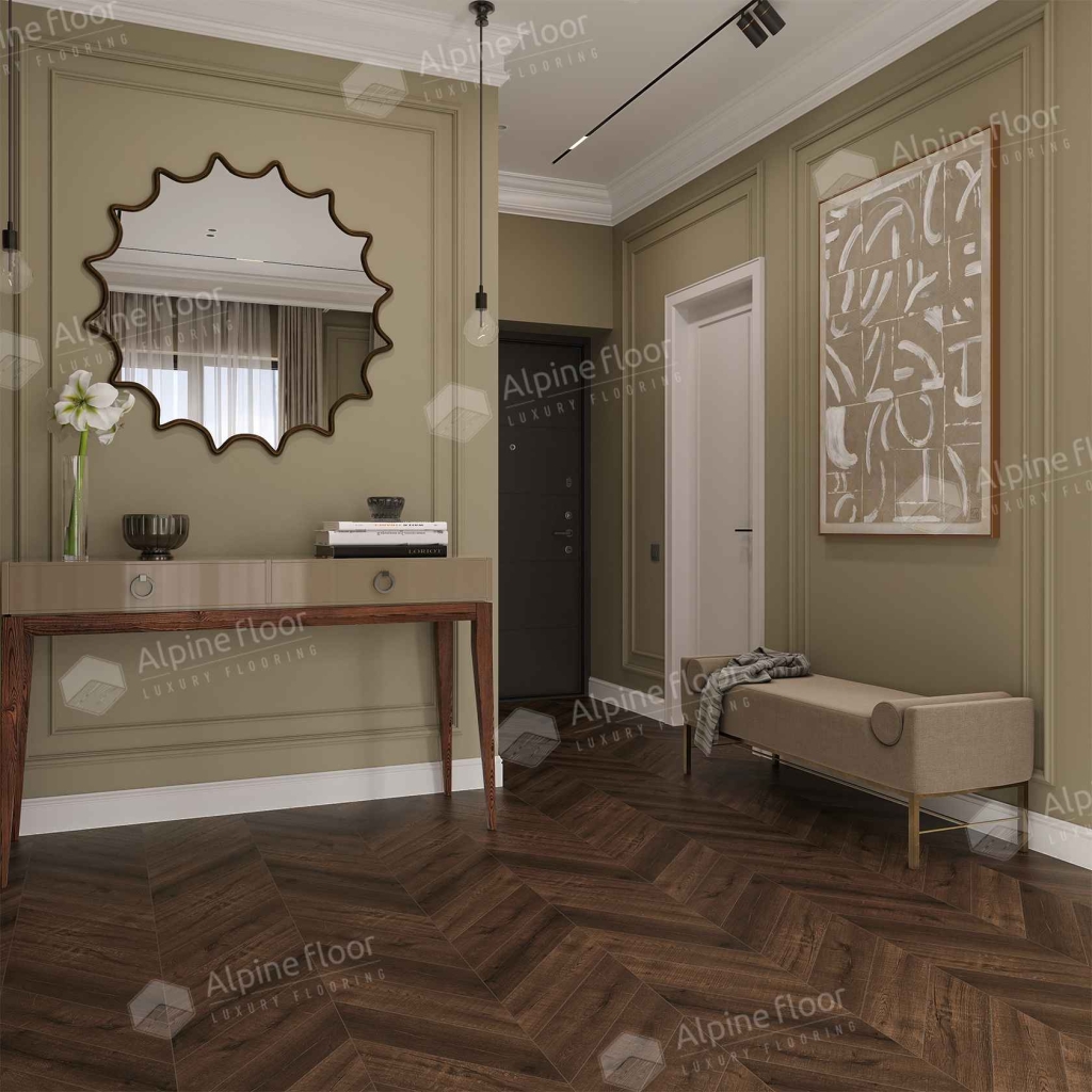 Alpine Floor SPC ламинат Дуб Мокка ECO 18-12 MC