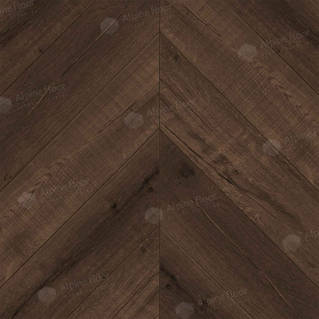 Alpine Floor SPC ламинат Дуб Мокка ECO 18-12 MC