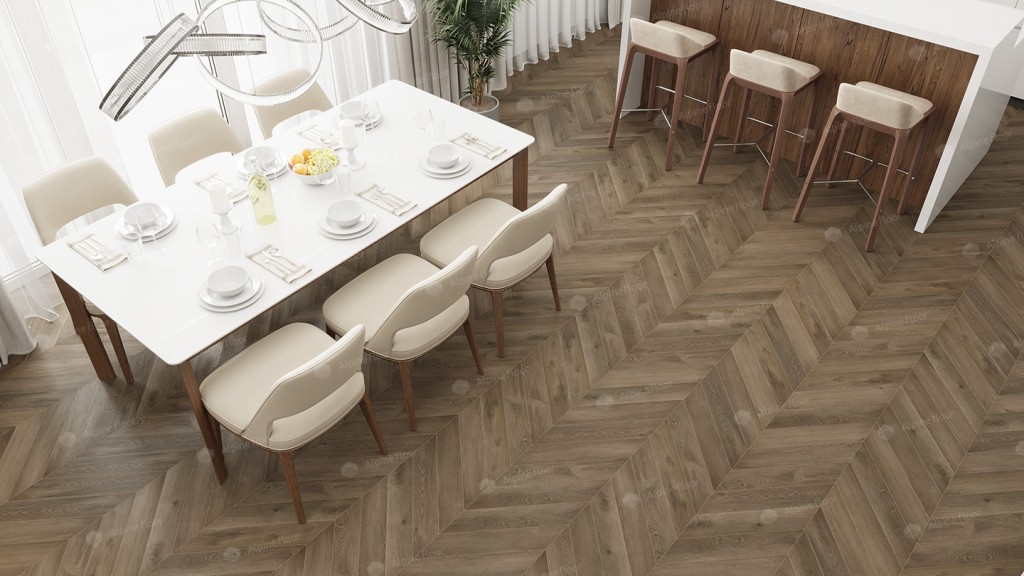 Alpine Floor SPC ламинат Дуб Насыщенный ECO 18-4 MC