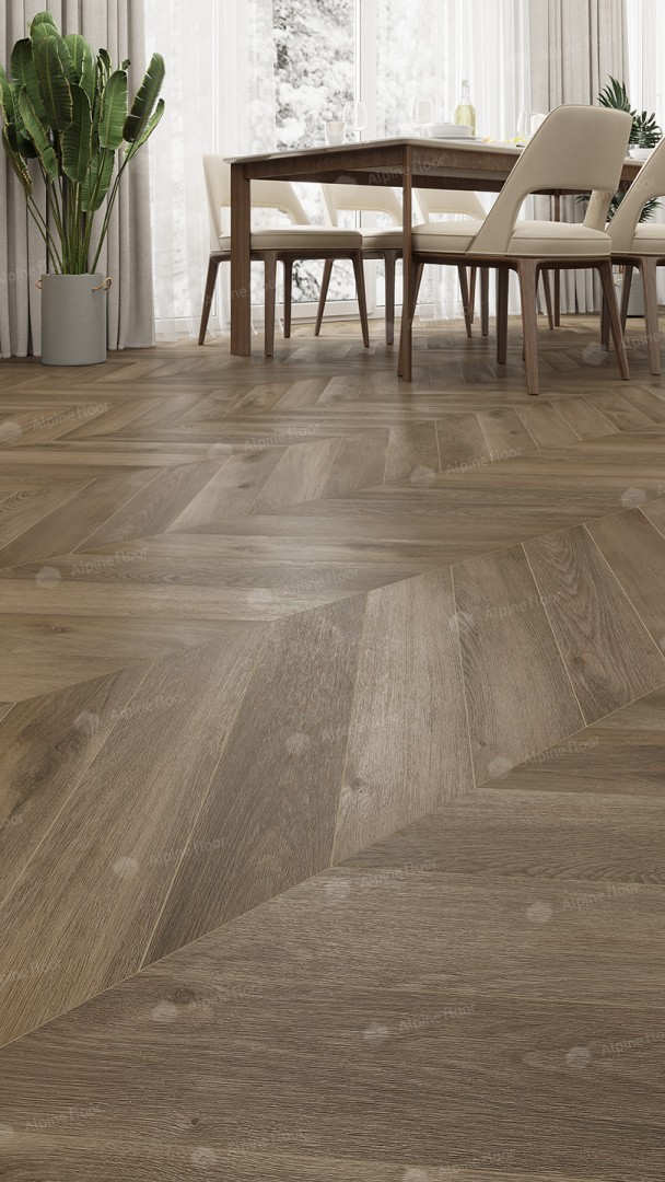 Alpine Floor SPC ламинат Дуб Насыщенный ECO 18-4 MC