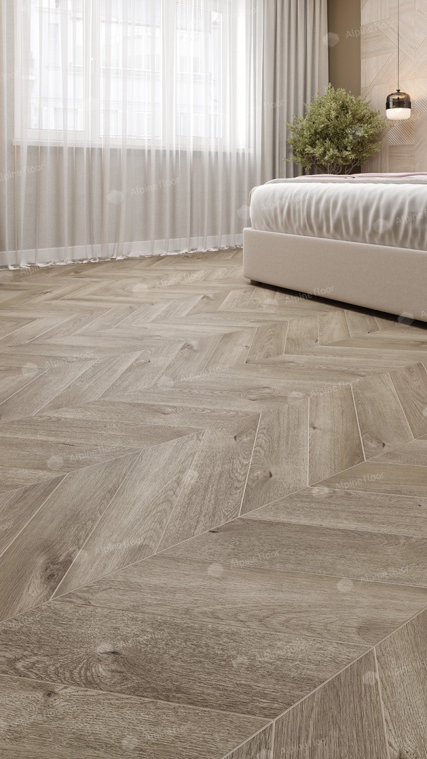 Alpine Floor SPC ламинат Дуб Натуральный Отбеленный ECO 18-3 MC