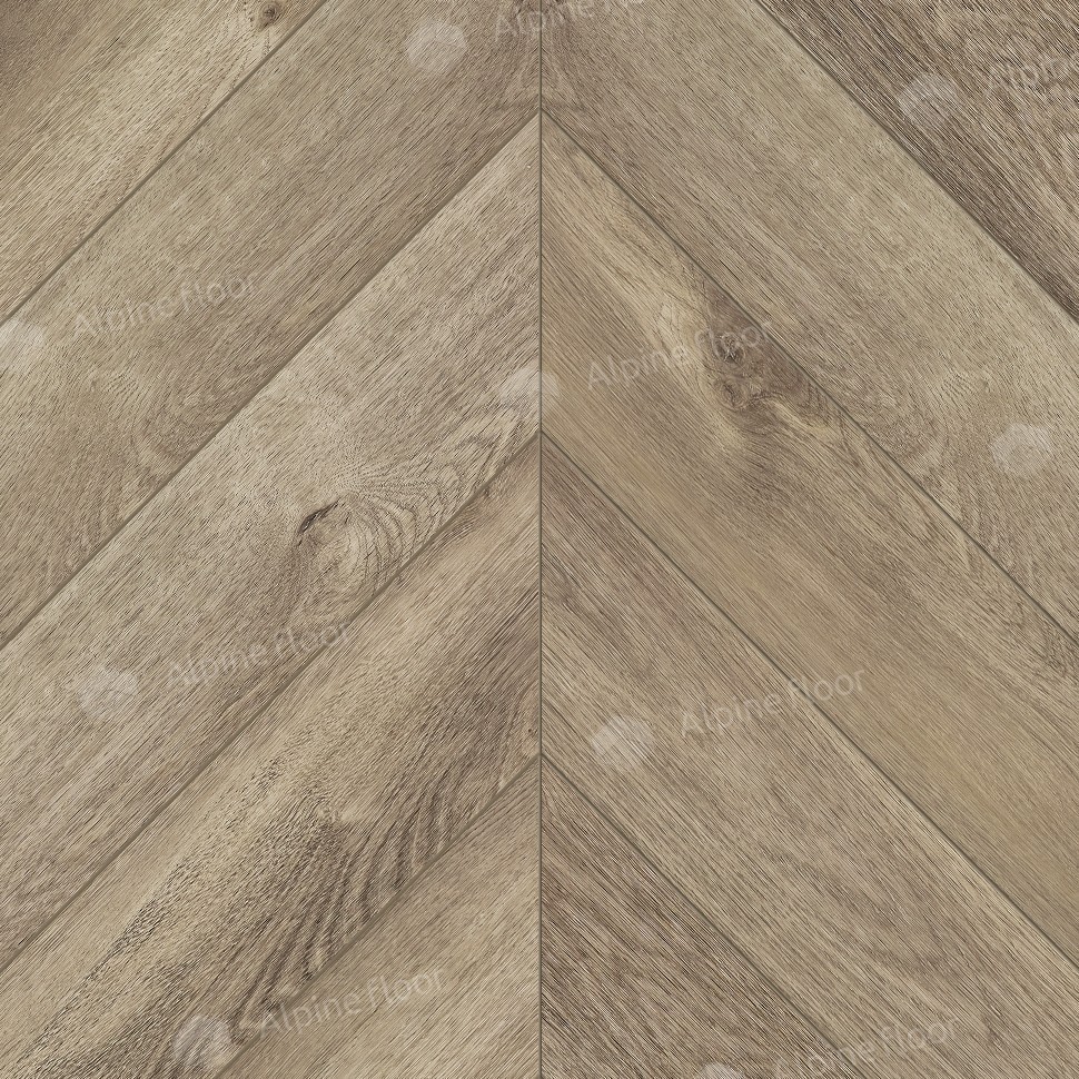 Alpine Floor SPC ламинат Дуб Натуральный Отбеленный ECO 18-3 MC