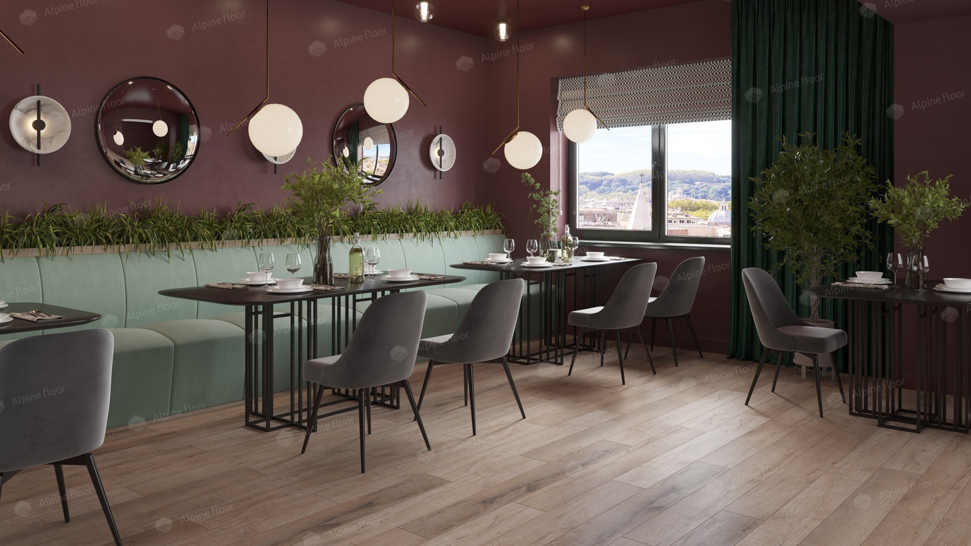 Alpine Floor SPC ламинат Дуб персиковый ABA ECO 7-20 MC